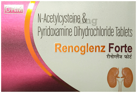 Renoglenz Forte Tablet image Renoglenz Forte Tablet image