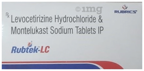 Rubtek-LC Tablet