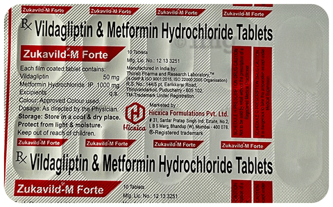 Zukavild-M Forte Tablet image Zukavild-M Forte Tablet image