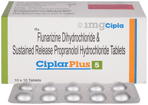 Ciplar Plus 5 Tablet SR