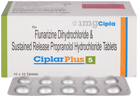 Ciplar Plus 5 Tablet SR image