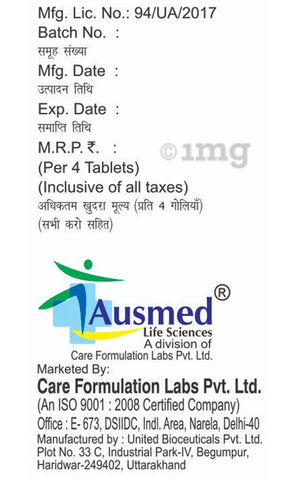 Cabergoline 0.5 Tablet image