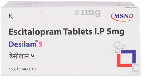 Desilam 5mg Tablet image