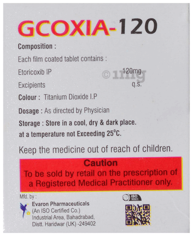 Gcoxia 120 Tablet image
