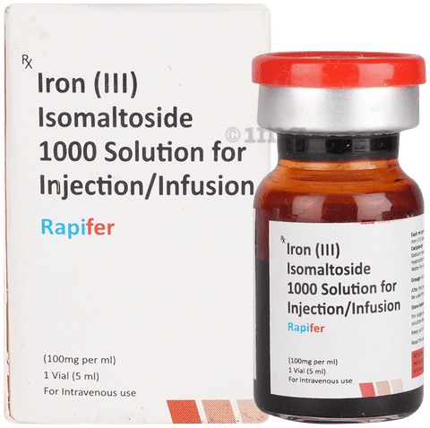 Rapifer 100 Injection image