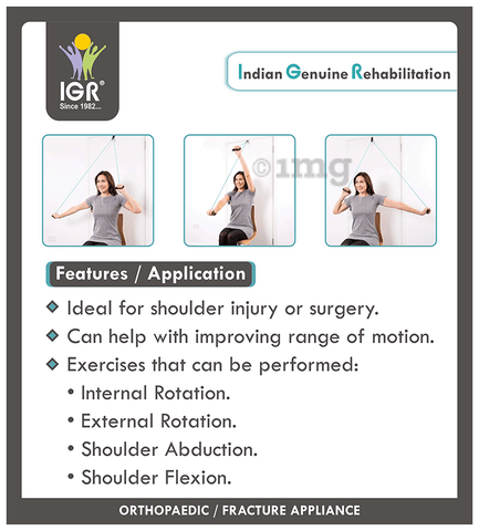 IGR Exercise Pully Complete Set White image IGR Exercise Pully Complete Set White image
