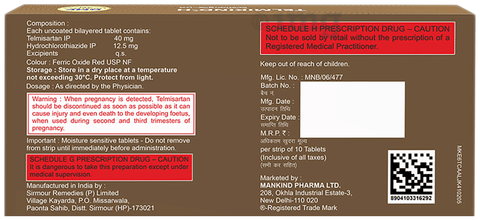 Telmikind-H Tablet image Telmikind-H Tablet image