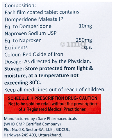 Migprova D 250 Tablet image Migprova D 250 Tablet image