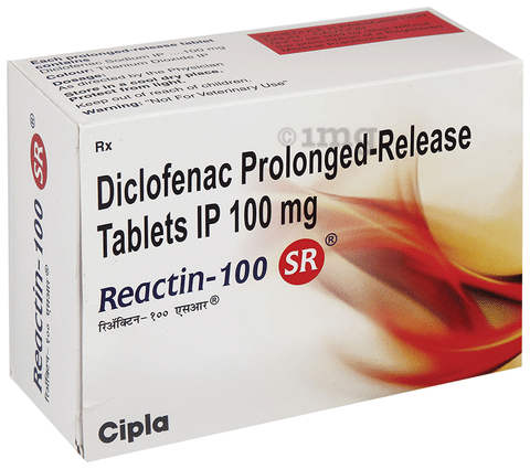 Reactin 100 SR Tablet image