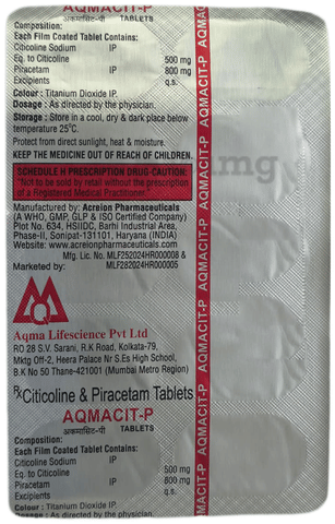 Aqmacit-P Tablet 3 Aqmacit-P Tablet 3