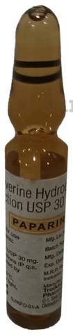 Paparin 2 ml Injection
