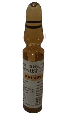 Paparin 2 ml Injection image