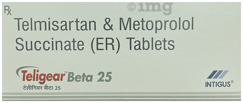 Teligear Beta 25 Tablet ER image