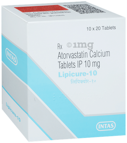 Lipicure 10 Tablet image