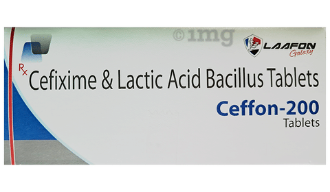 Ceffon 200 Tablet image