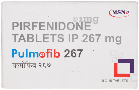 Pulmofib 267mg Tablet image Pulmofib 267mg Tablet image