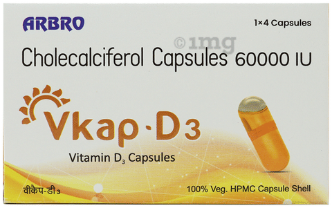 Vkap-D3 Capsule image