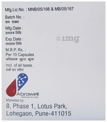 Wellcebro 100 Capsule image