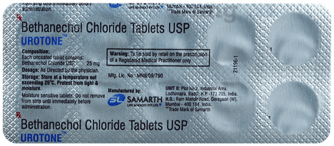Urotone Tablet image