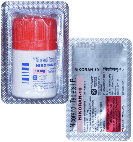 Nikoran 10 Tablet image
