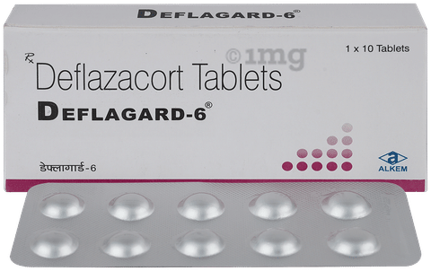 Deflagard 6mg Tablet image