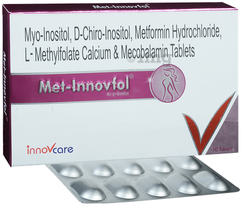 Met-Innovfol Tablet image