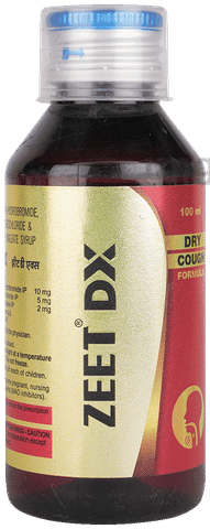 Zeet DX Syrup image