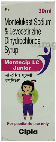 Montecip LC Junior Syrup image