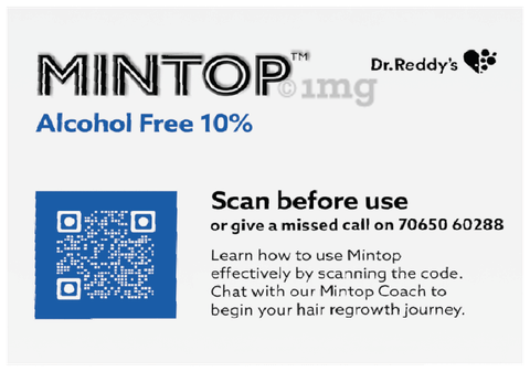 Mintop 10% Alcohol Free Solution image
