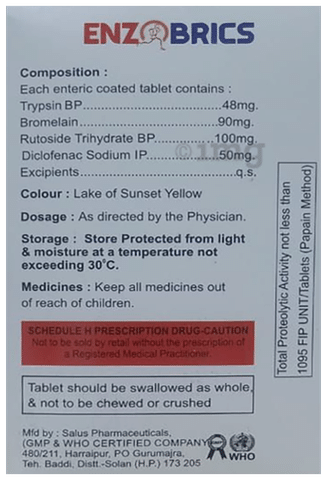 Enzobrics Tablet