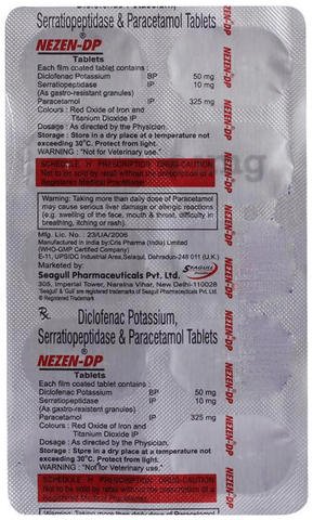 Nezen-DP Tablet image