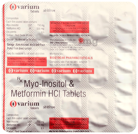 Ovarium Tablet image