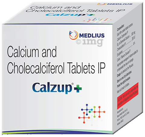 Calzup + Tablet