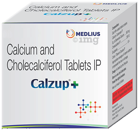 Calzup + Tablet image Calzup + Tablet image