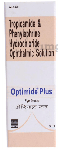 Optimide Plus Eye Drop image
