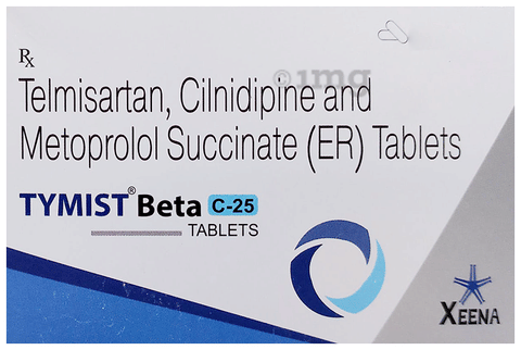 Tymist Beta C 25 Tablet image