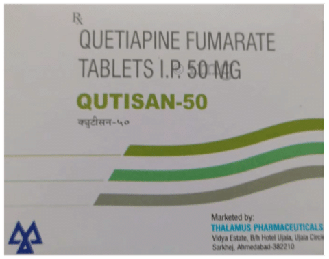Qutisan 50 Tablet