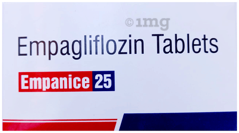 Empanice 25 Tablet image