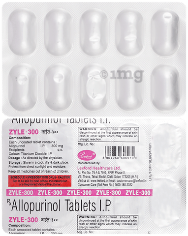 Zyle 300 Tablet image Zyle 300 Tablet image
