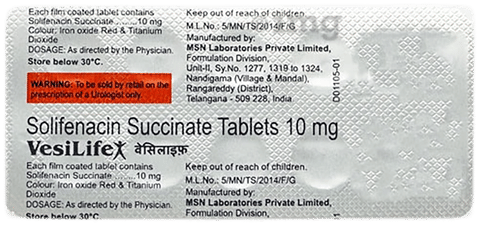 Vesilife Tablet image Vesilife Tablet image