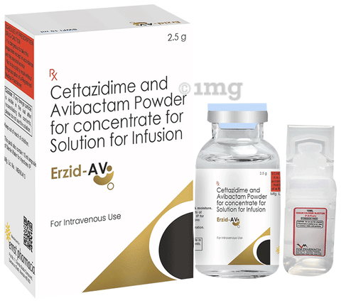 Erzid-AV Solution for Infusion image