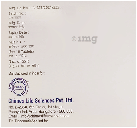 Chimcef 100 Tablet DT image Chimcef 100 Tablet DT image