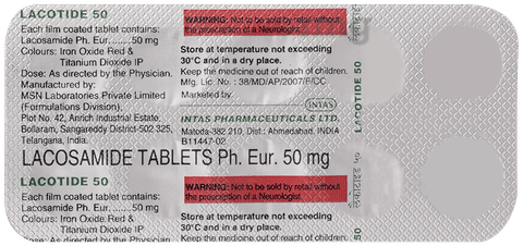 Lacotide 50 Tablet image