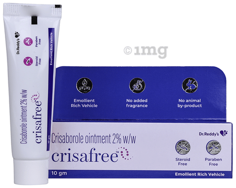 Crisafree 2% Ointment image