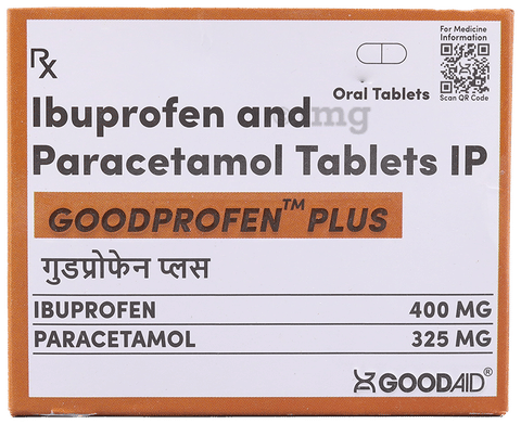 Goodprofen Plus Tablet image