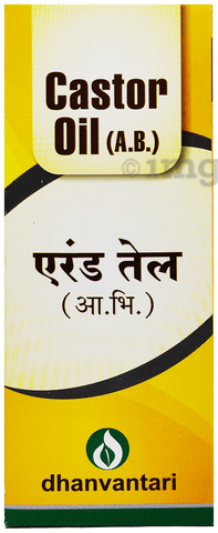 Dhanvantari Castor Oil ( 100ml Each ) 2