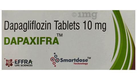 Dapaxifra Tablet image