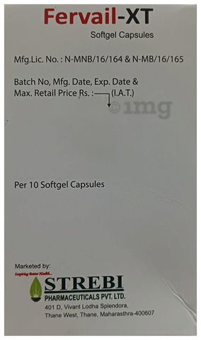Fervail-XT Softgel Capsule image