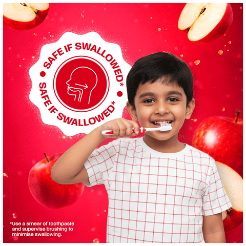Dente 91 Kids 3+ Years Toothpaste Apple: Buy tube of 45.0 gm