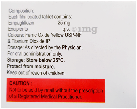 Miempa 25 Tablet image Miempa 25 Tablet image